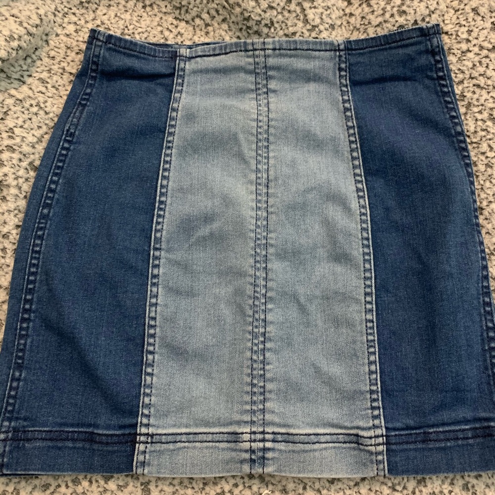 PacSun Two Tone Skirt